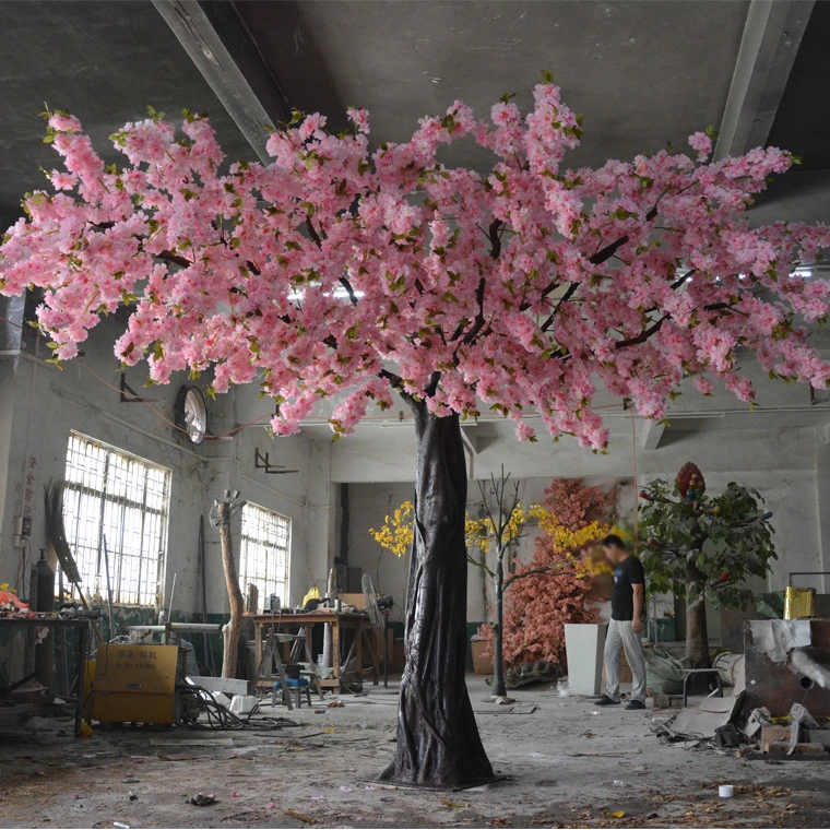 Artificial Indoor Cherry Blossom Tree Arch Wedding Tree Wholesale/Supplier High quality/High cost performance  Artificial Plant Cherry Tree