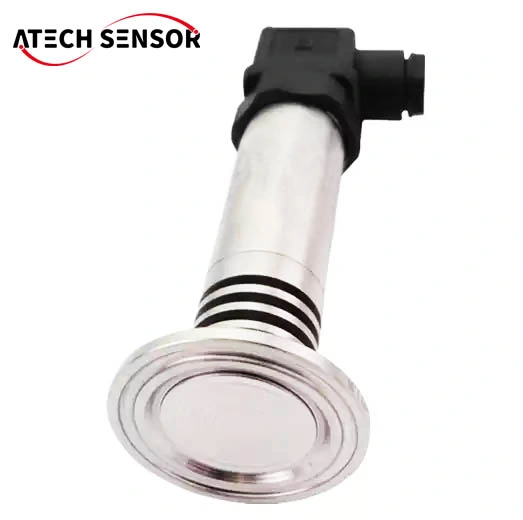 Low Price 4-20mA High quality/High cost performance Sanitary Flat-Diaphragm Clamp Type Pressure Sensor Transmitter