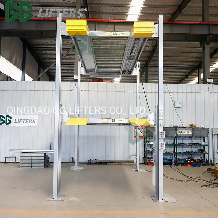 Portable Hydraulic Car Parking Lifts Storage