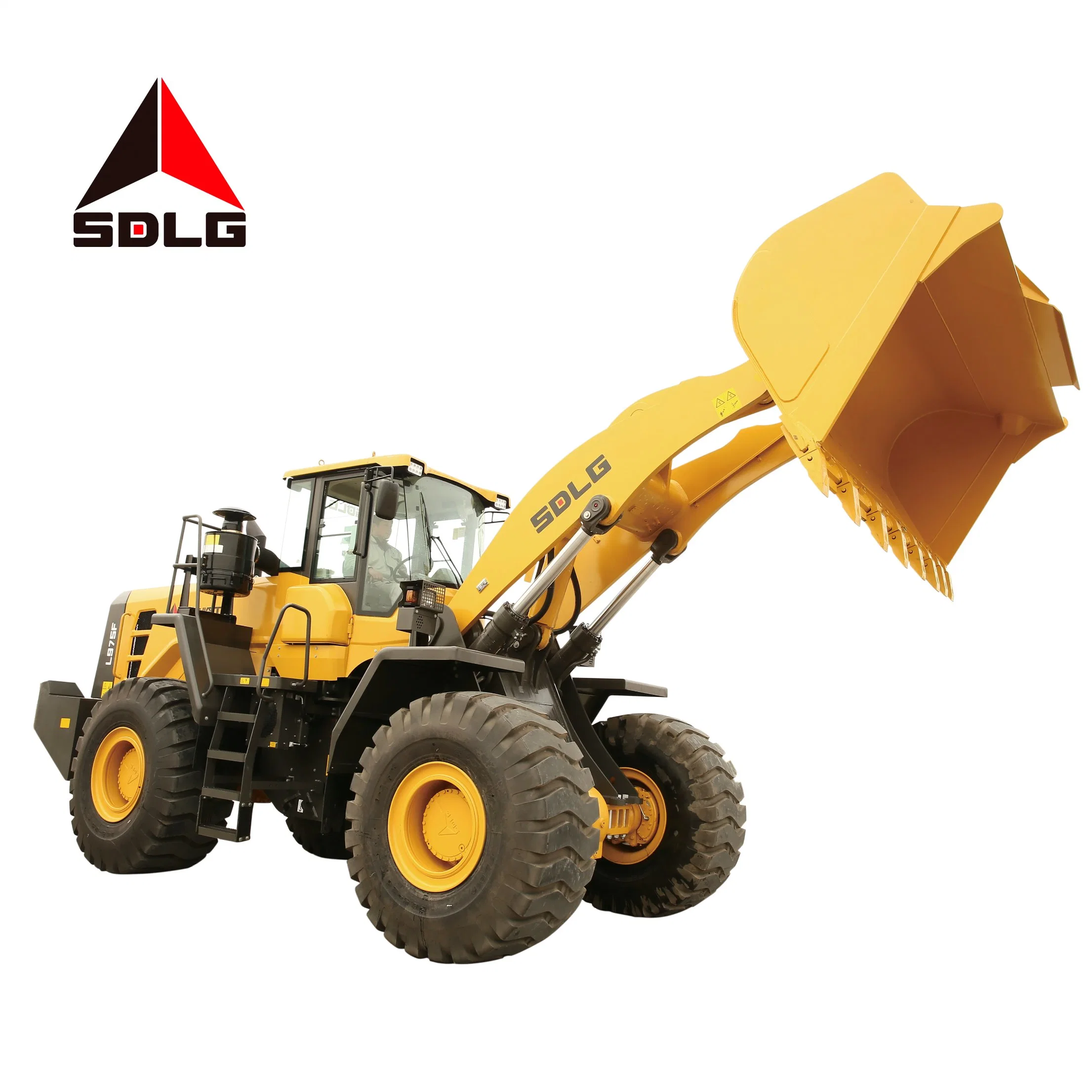 4 Wheel Drive Hydraulic Transmission System 2.5ton Front End Wheel Loader