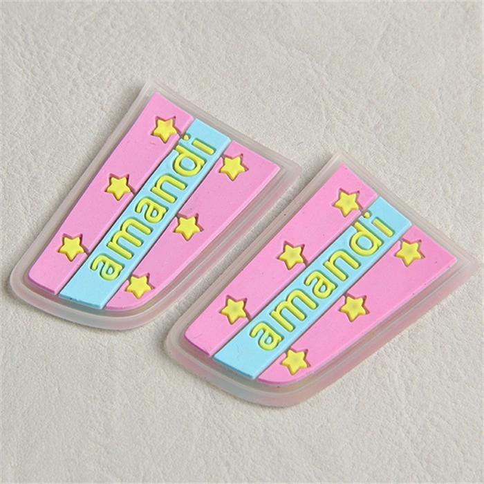 Factory Custom Making Wholesale/Supplier 3D PVC Badge Patchs for Cloth Accessory