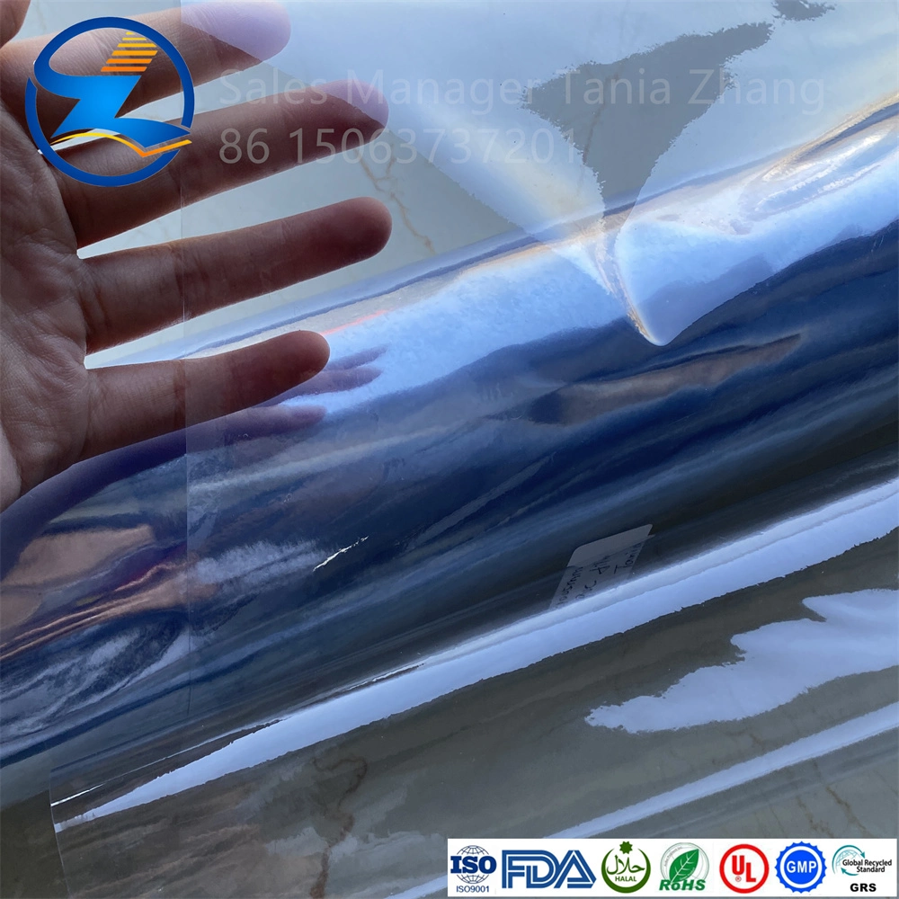 Customizable Transparent Soft PVC Film