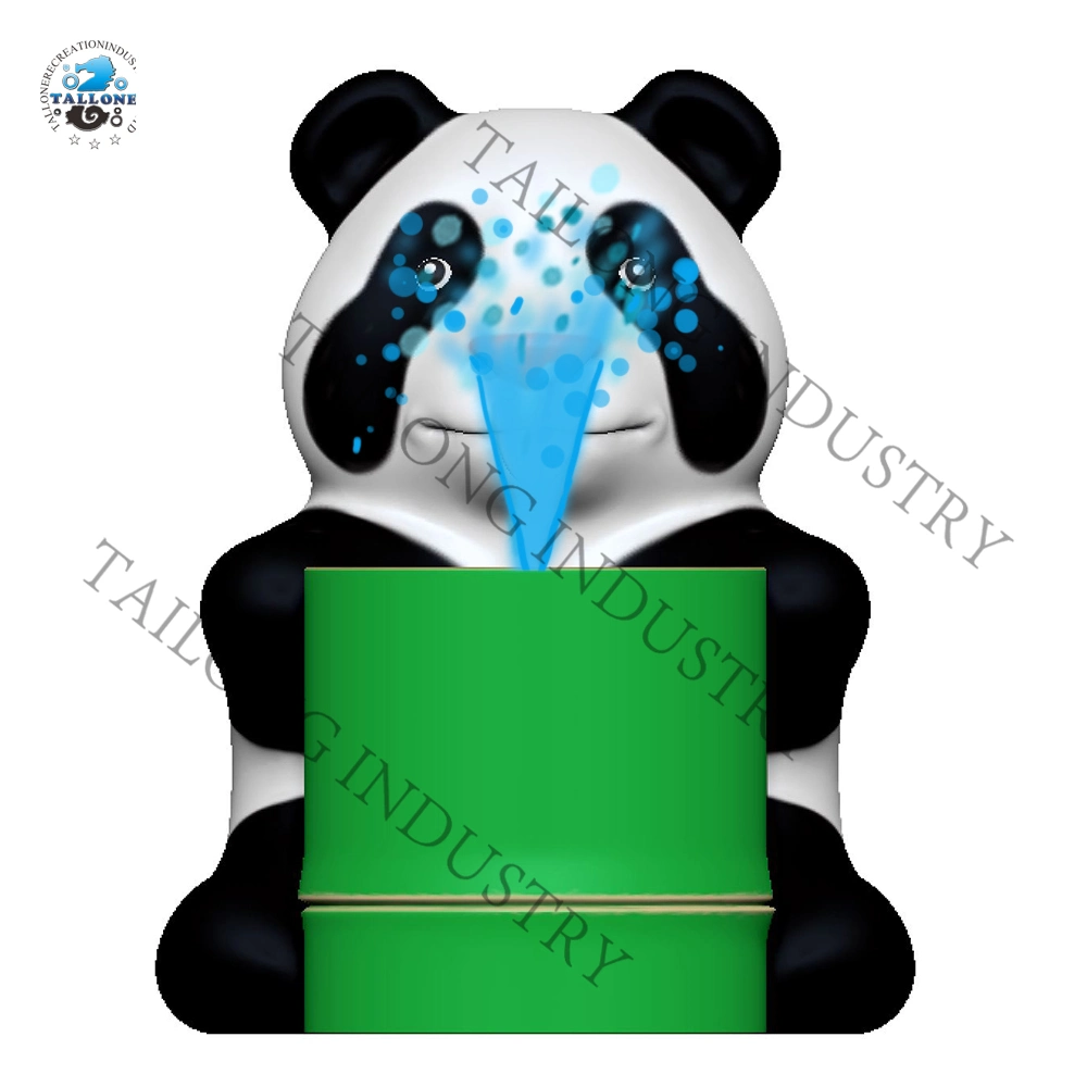 Panda # 2 for Water Park Water Play Equipment