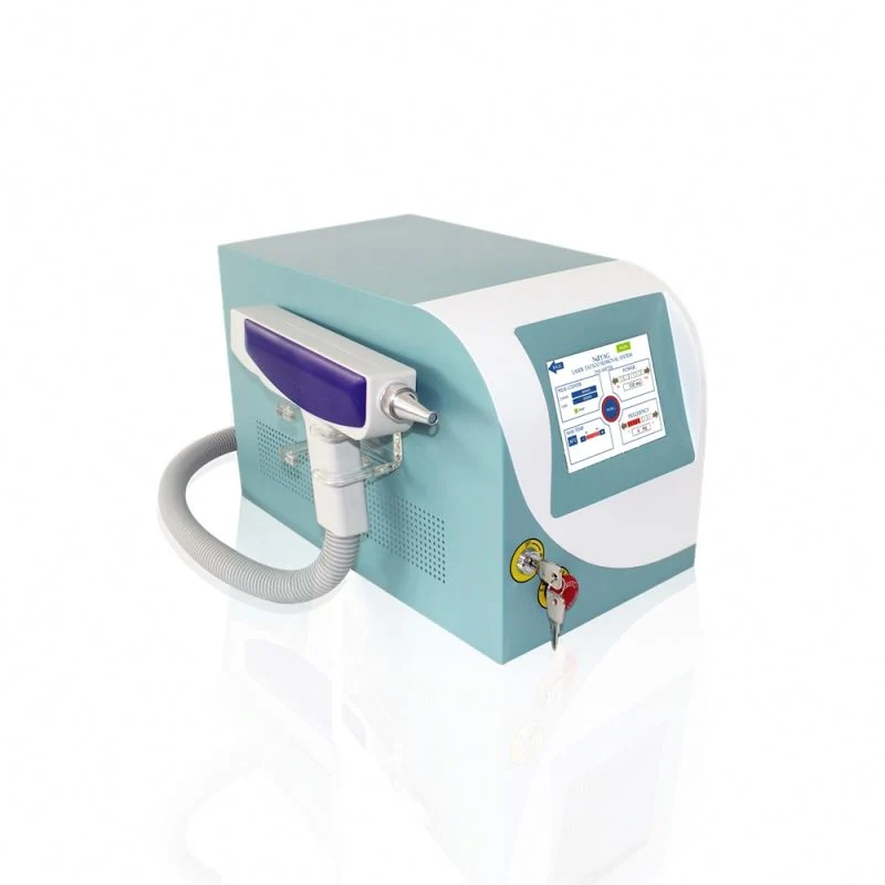 ND: YAG Q-Switch Laser for Tattoo Removal Laser Beauty Machine