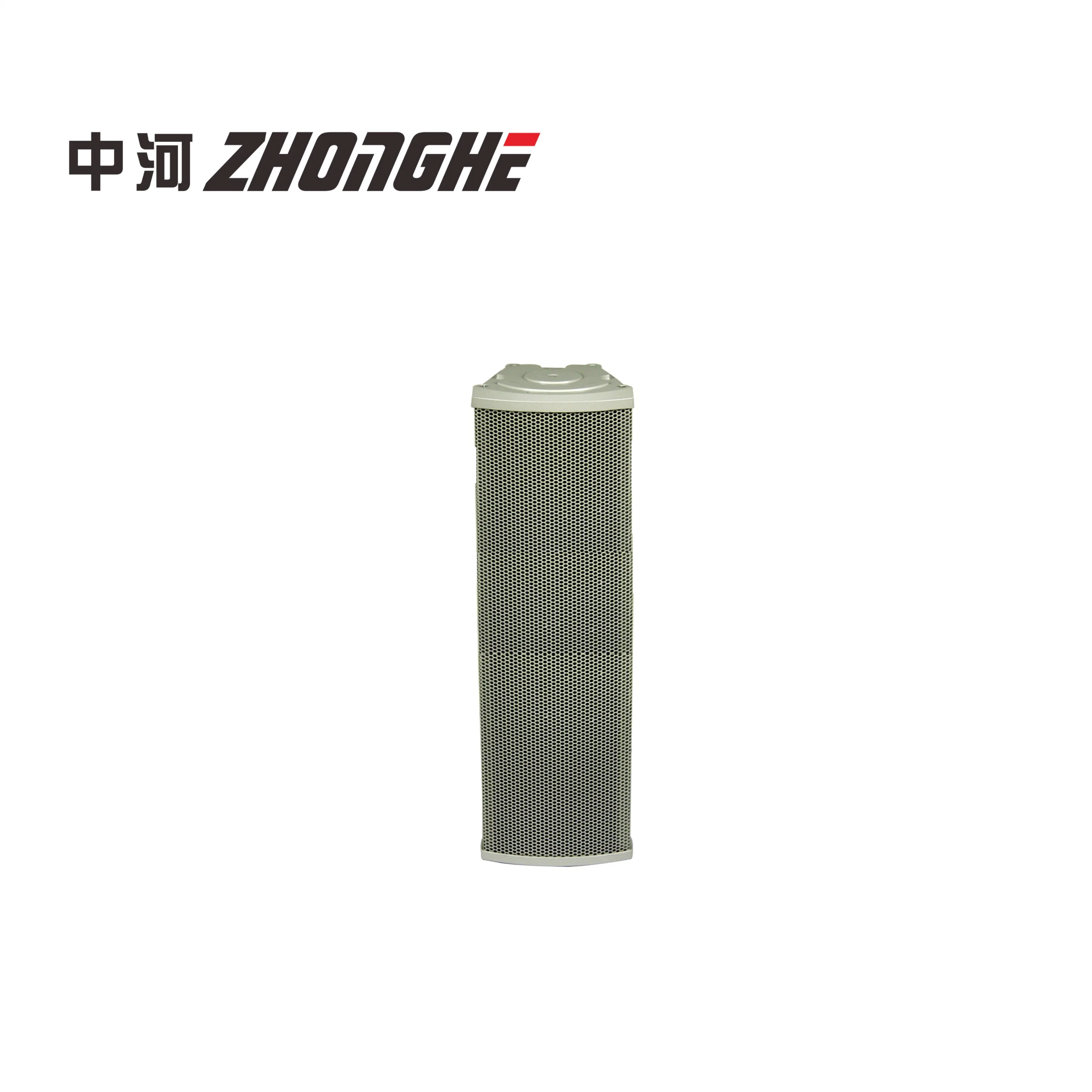 altavoz de columna exterior impermeable de aluminio