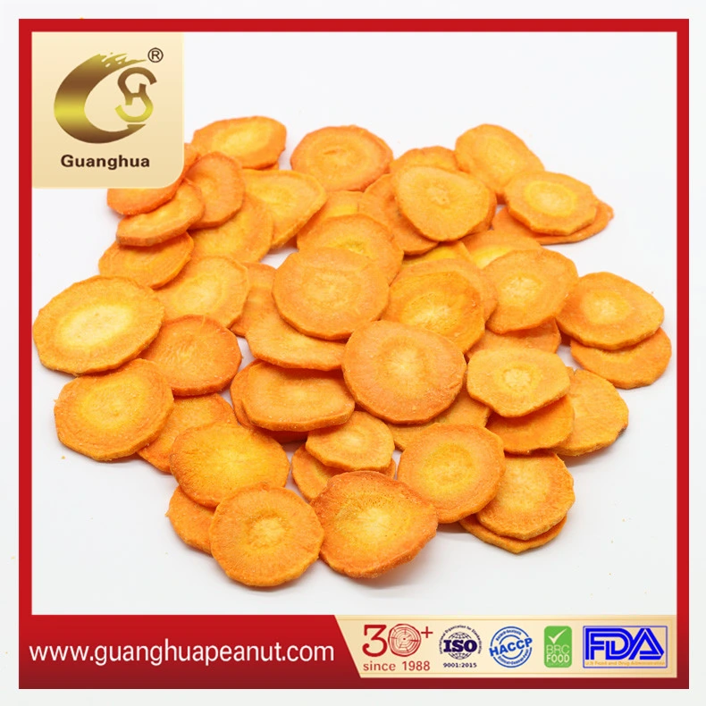 Hot Sale Best Quality Shiitake Mushroom Vf Crispy Chips