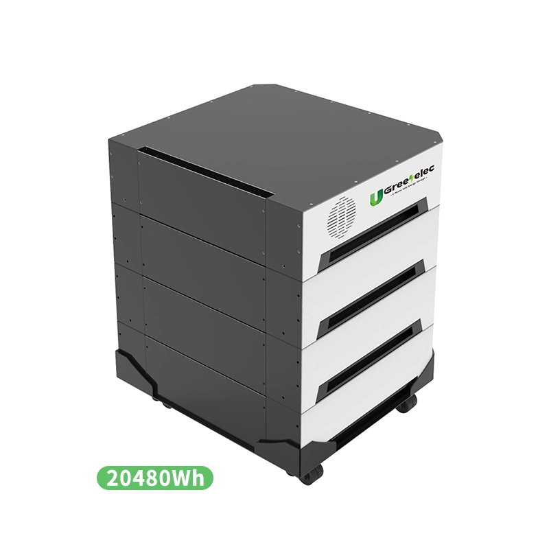 U-Greenelec Stacked Lithium Ion Battery Energy Storage Battery