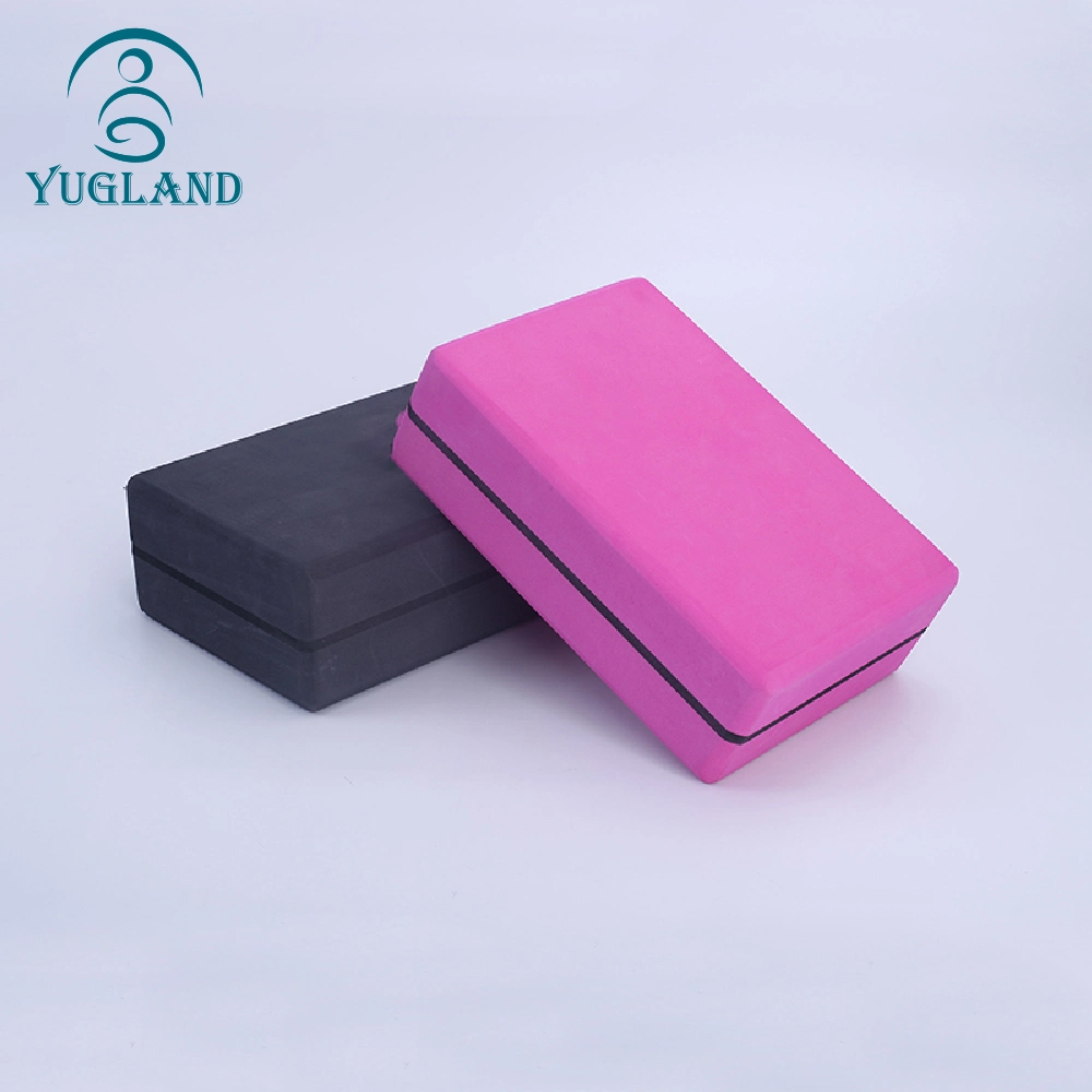 Yugland EVA Foam Yoga Block Exercise Fitness Tool Exercise Workout EVA Yoga Block Colorful Foam Block Brick