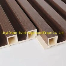 Interior Decor Wood Plastic Composite Wall Board WPC Interior Wall Panel