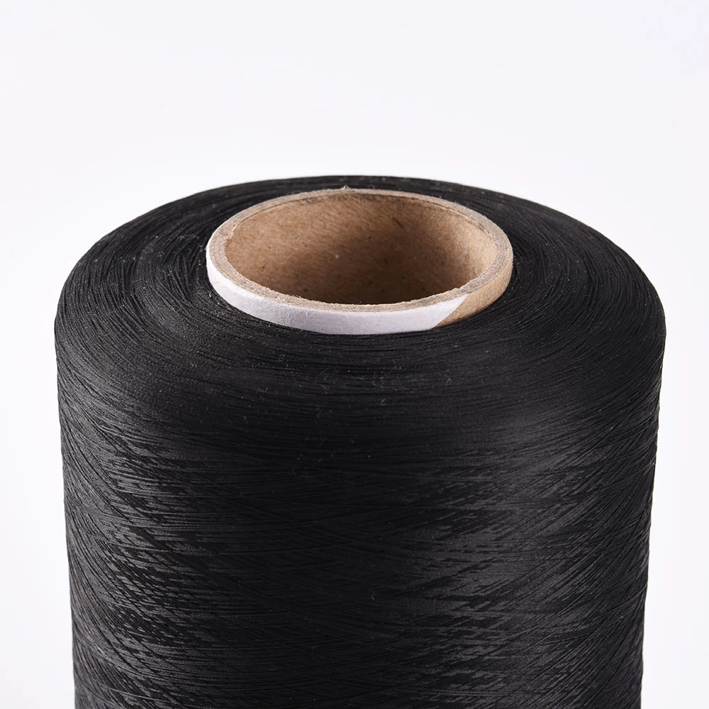 Wholesale/Supplier Factory Dyed 70d/24f Black Drawn Nylon Textured Yarn