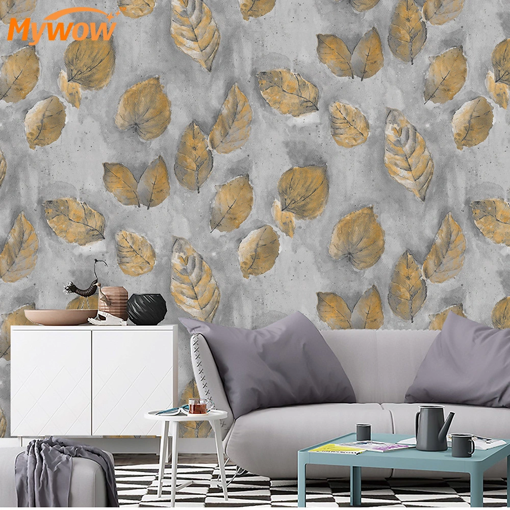 Italian Design Luxury Foil Silver /Gold Metallic Wall Paper 3D