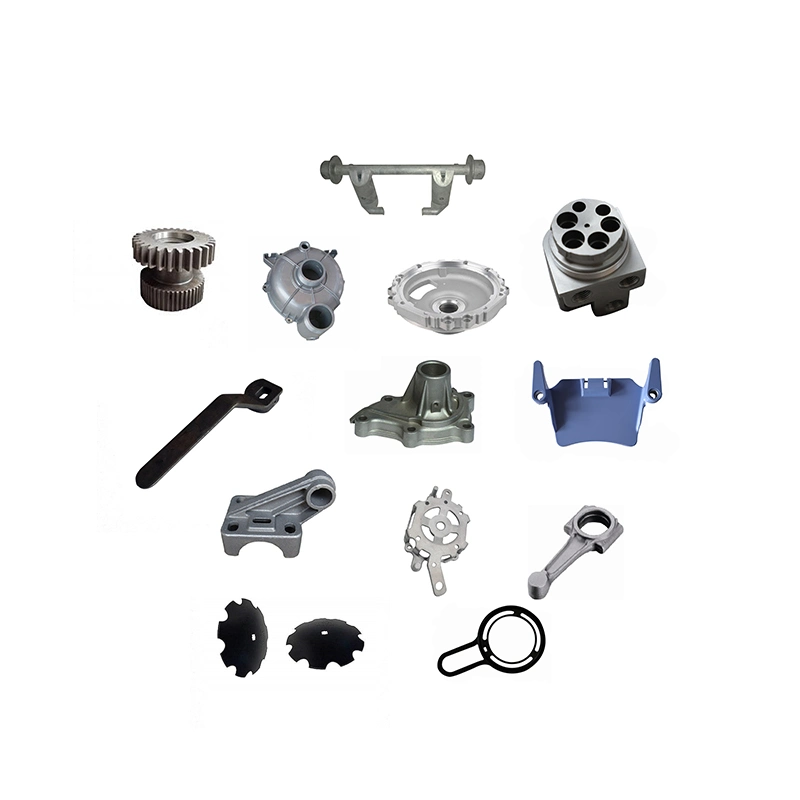 High-Performance Die Casting/Sand Casting/ Lost Foam Casting/Investment Casting Products and Customized Metal Die Casting Zinc Aluminum Die Casting