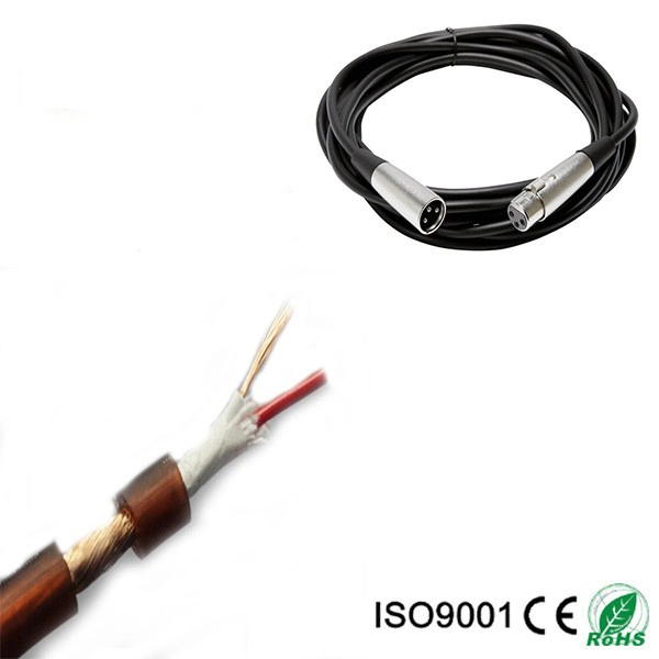 High quality/High cost performance Microphone Cord Mic and Audio Splitter Microphone Cable