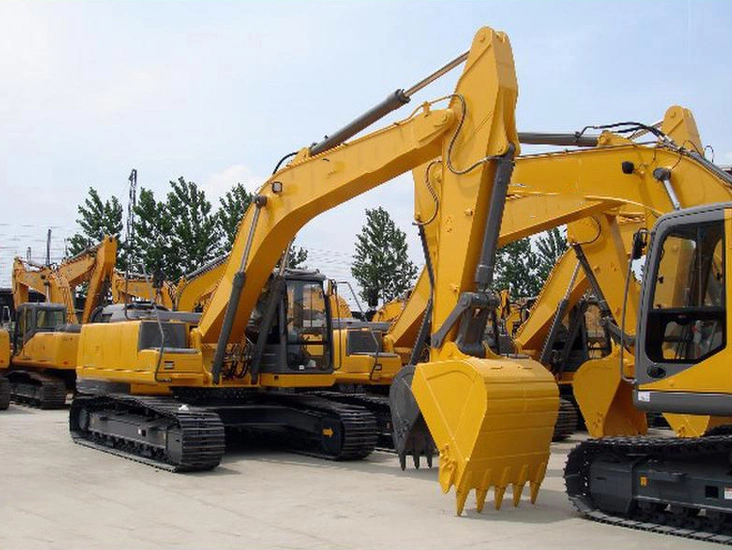 Xe260cll toneladas máquina de movimiento de la tierra 26 excavadora de cadenas