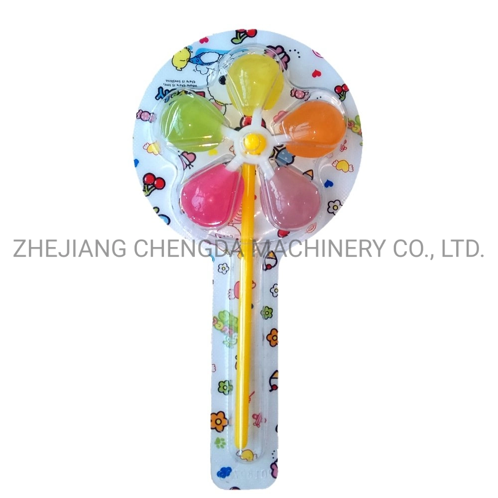 CD-250 Aluminum Plastic Blister Gummy Jelly Bean Hard Candy Packing Packaging Machine