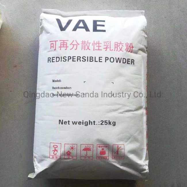 Redispersible Emulsion Powder Rdp Dry Mix with Cement Mortar Improve Tensile Strength Flexural Cohesion Adhesion Resist Crack