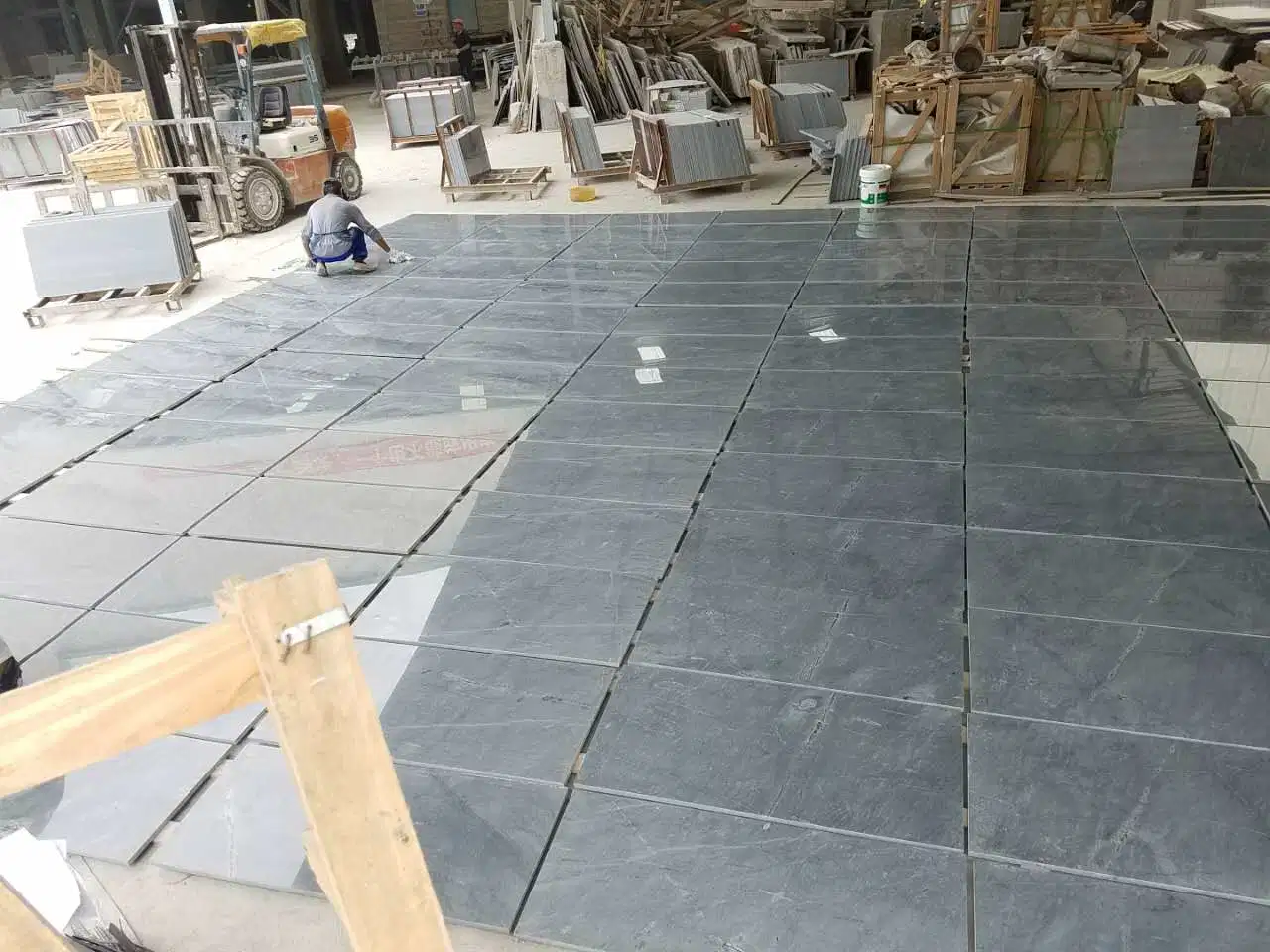 High-Polished/Natural/Brown/Emperador Dark Marble Slab for Flooring Tiles/Step Stairs/Countertops