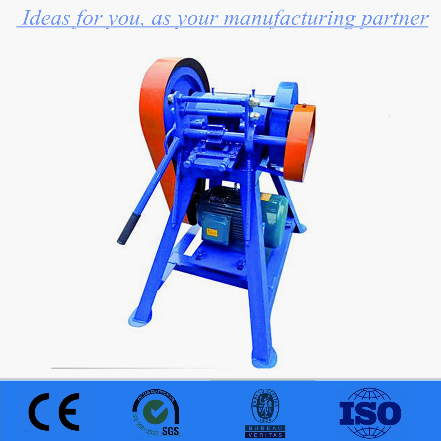 Rubber Cutter Machine/Rubber Cutting Machinery/Wasted Tire Recycling Machine