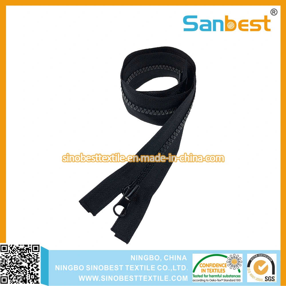 Good Quality Heat Resistant Resin Zipper for Garments