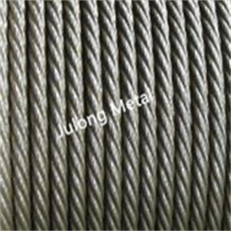 Fishing Trawl, Steel Wire Rope for Tying Purposes 6*12+7FC