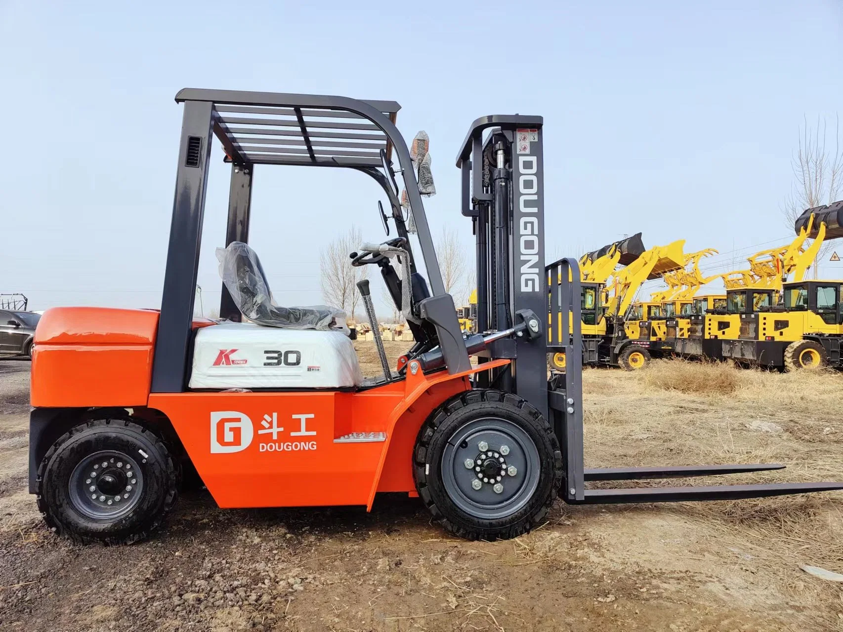 Lift 6000mm Load Load Electric Diesel Forklift Trucks