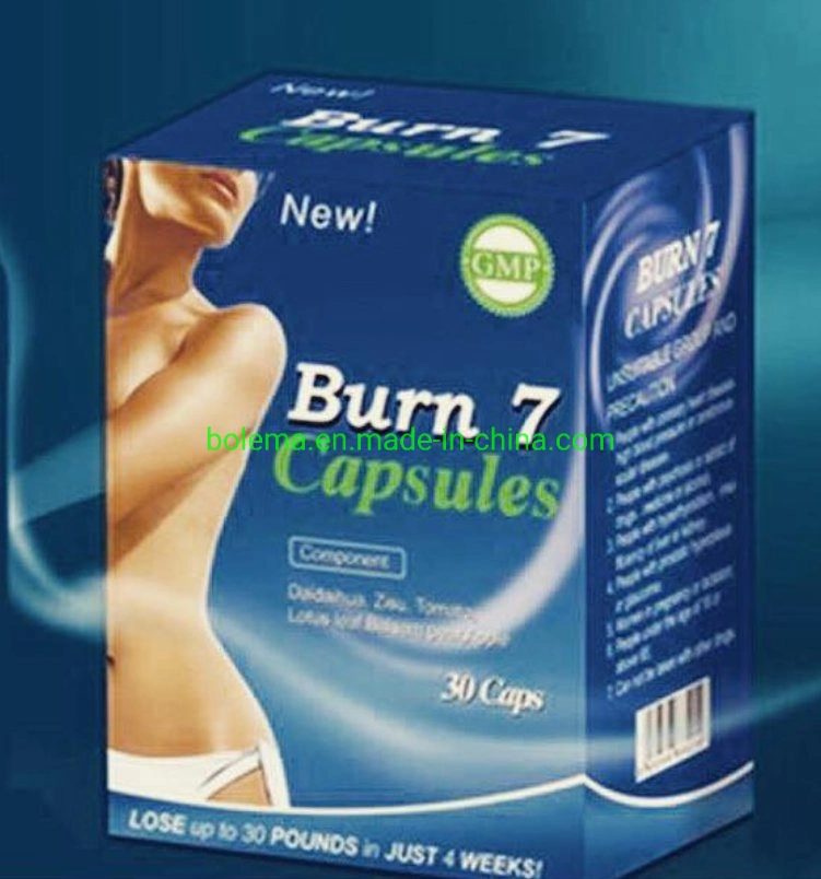 Nature Herbal OEM Private Lables Slimming Product Burn 7