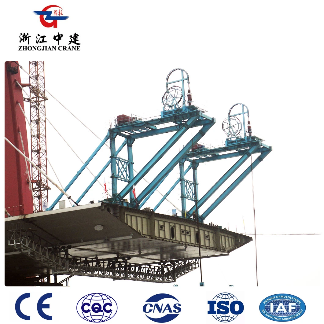 330ton/400ton/500 Ton Fixed Segment Lifter Customized Support