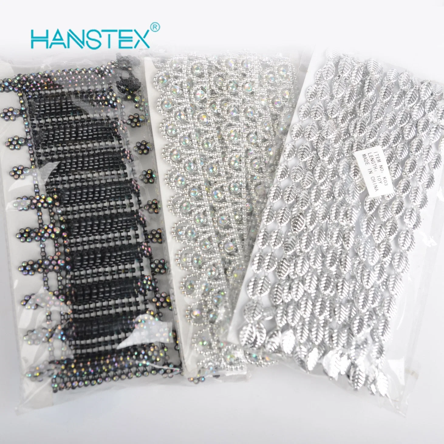 Hans Made in China Hole Rhinestone Belt