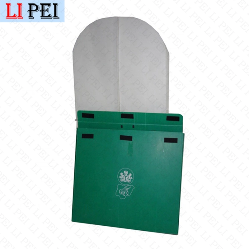 Wholesale PP Corrugated Corflute Sheet Election Platform Plastic Voting Booth