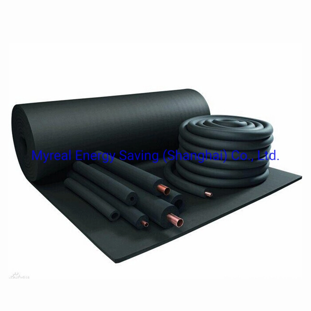 Fire Retardant Industry Rubber Sheet Black Foam Cr/NBR/EPDM/SBR/PVC Smooth Rubber Sheet Rolls