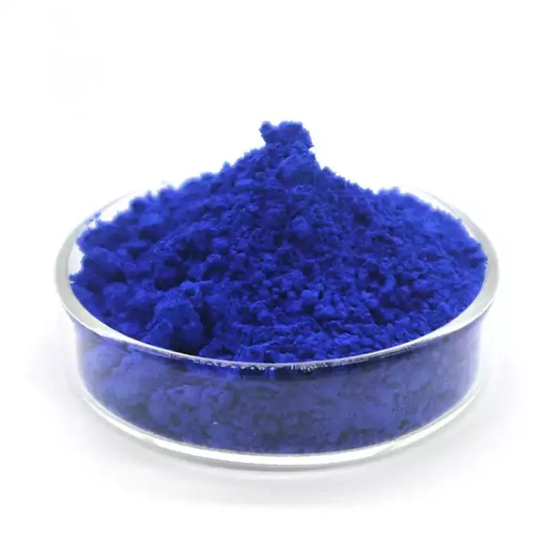 Phtalocyanine lumineux bleu 15 : 4