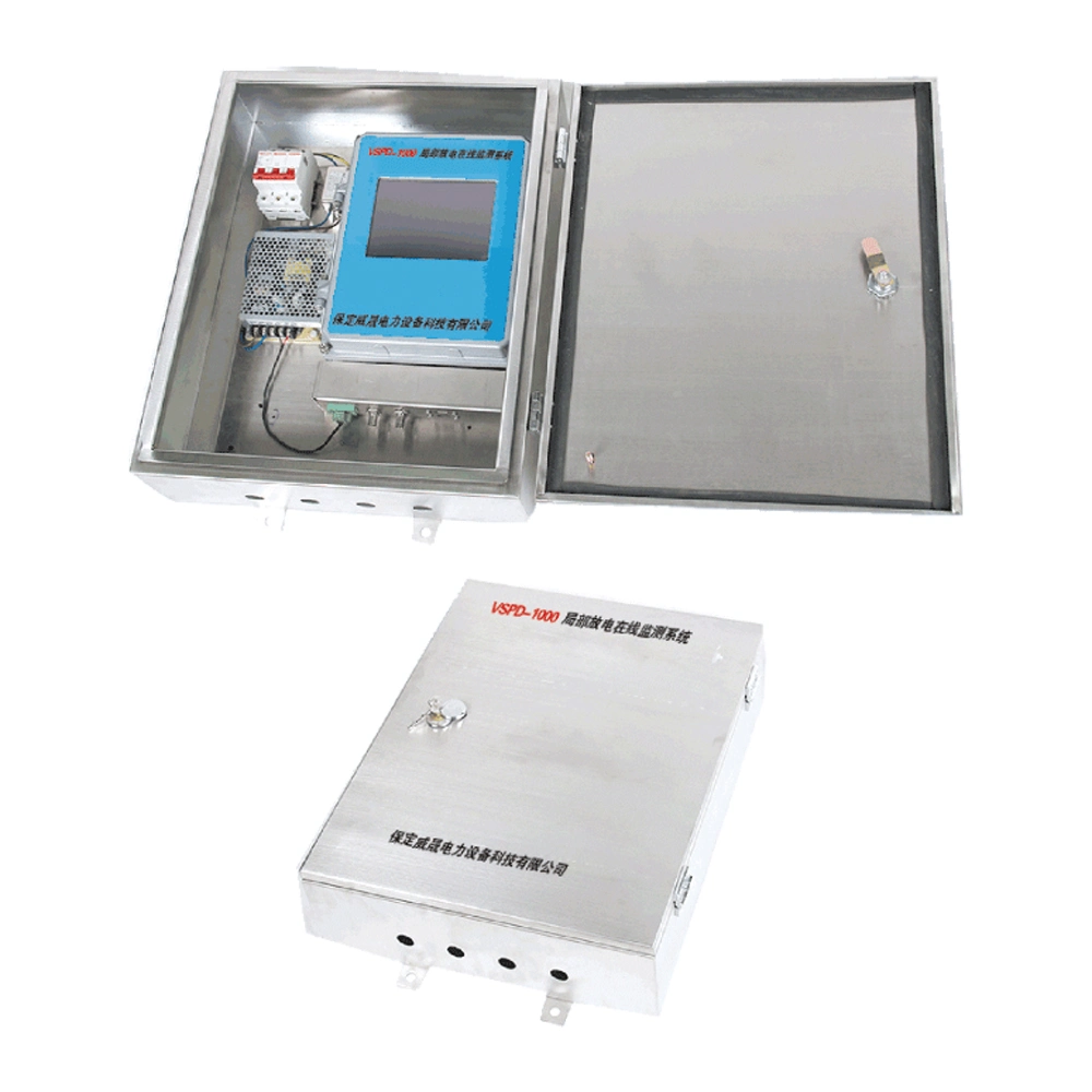 Online Pd Partial Discharge Tester Detector Monitor