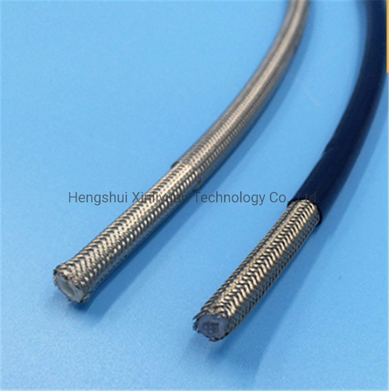 Automobile Parts Hydraulic Flexible Brake Steel Wire Armoured Hose Long Using Life