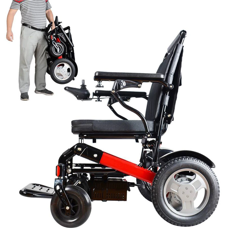 Mobility Scooter 350 Lbs-Power Wheelchair-Stair Levante- Rebatimento eléctrico Aid-Can Mobilidade ser como os dispositivos de elevação, maca