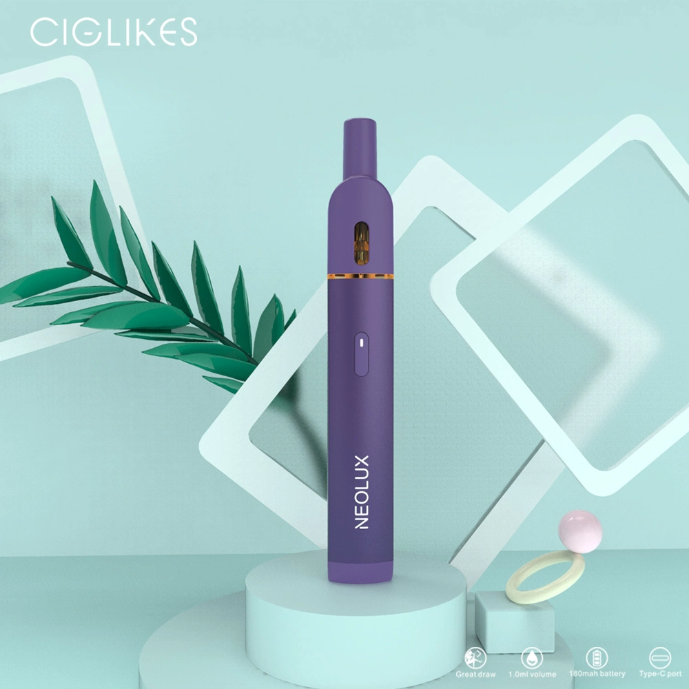 La bobina de cerámica de alto rendimiento Nano compras en línea Gadget distribuidor feliz Vaping recargable portátil Pen Vape CE5 Vape Lio Mosmo Pod