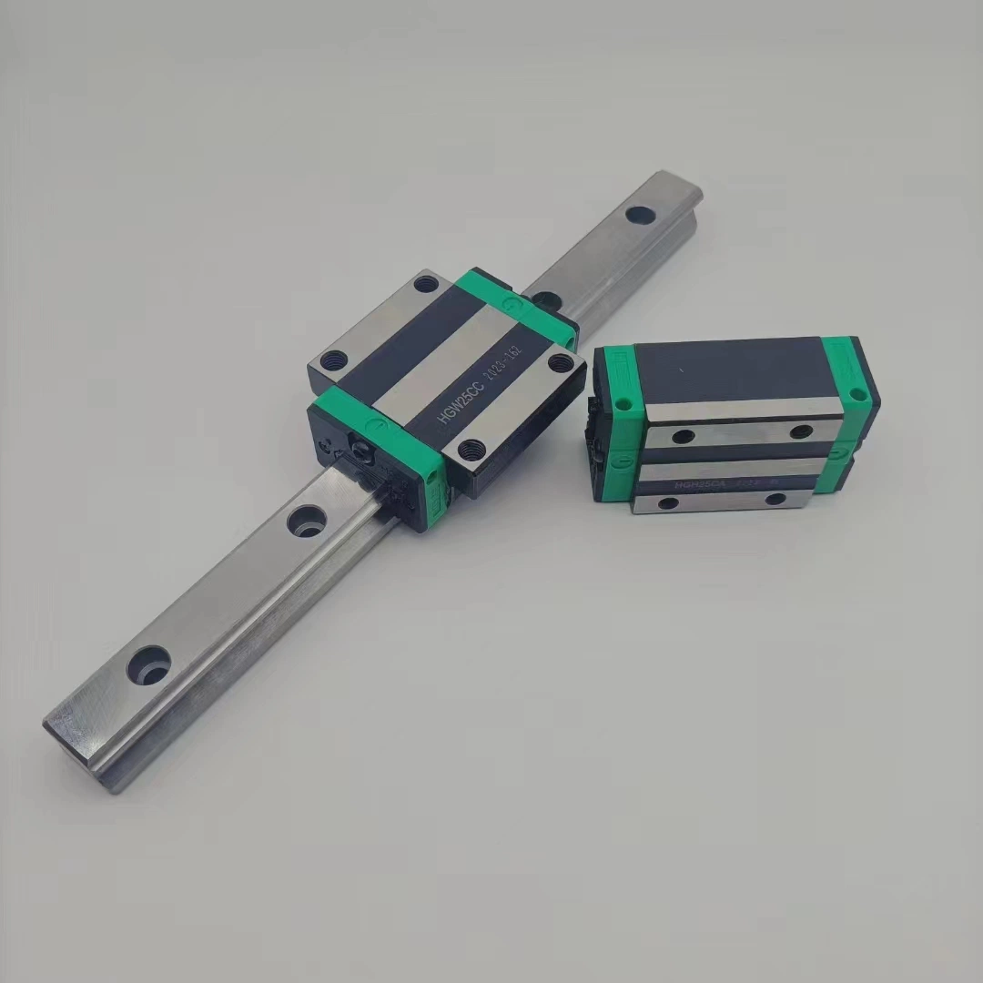 Linear Guide Rail Hgr15 Hgr20 Hgr25 Hgr30 Hgr45 Linear Guide Rails HGH15 HGH20 HGH25 HGH30 HGH45 Ca Cc Ha Linear Guideway Block