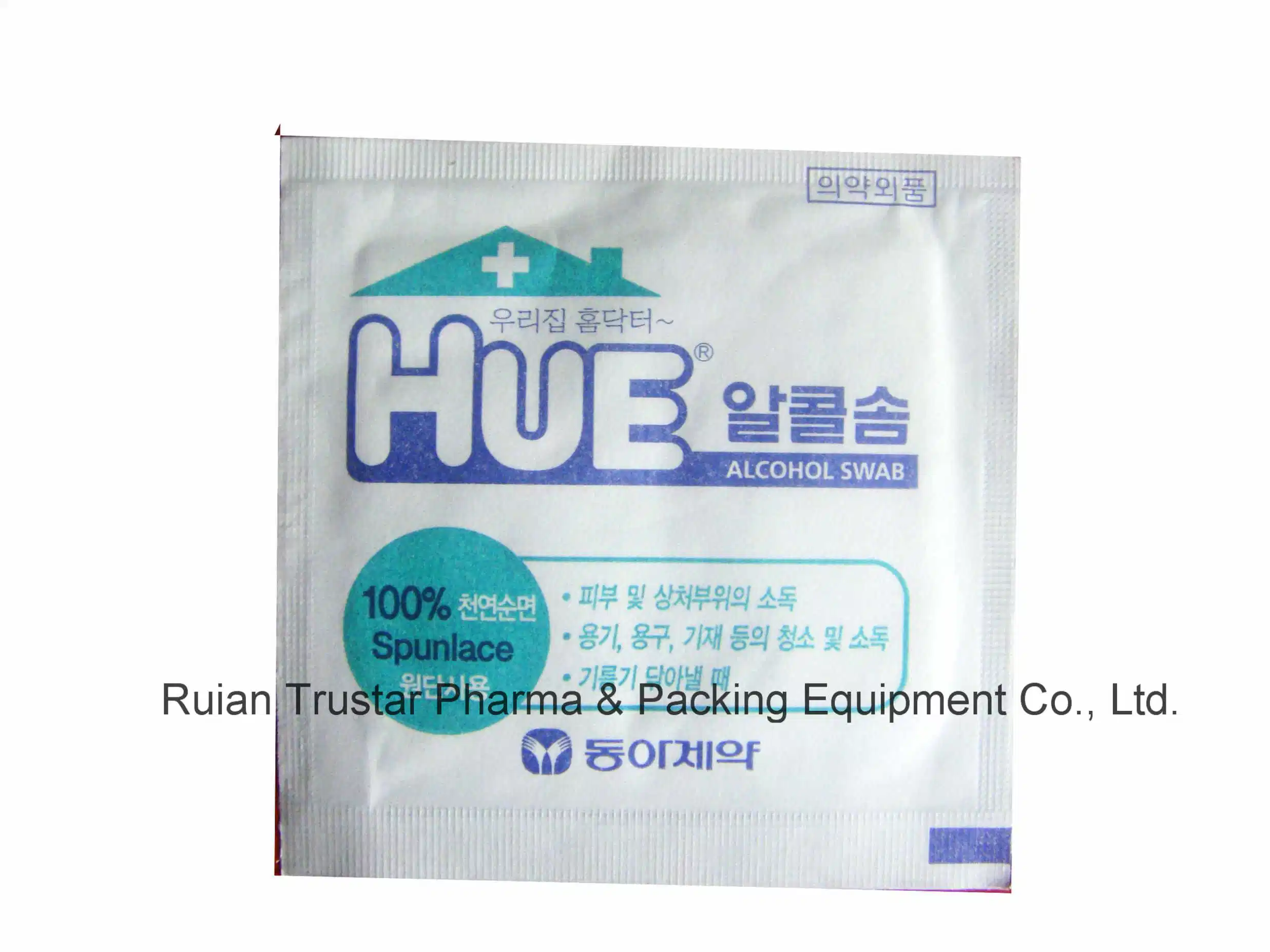 Good Services Alcohol Cotton Swab Pad Making Packing Machine CE Certificate