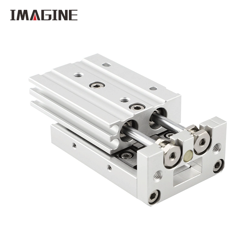 Imagine Type Pneumatic Slide Rail Cylinder Yade Passenger Linear