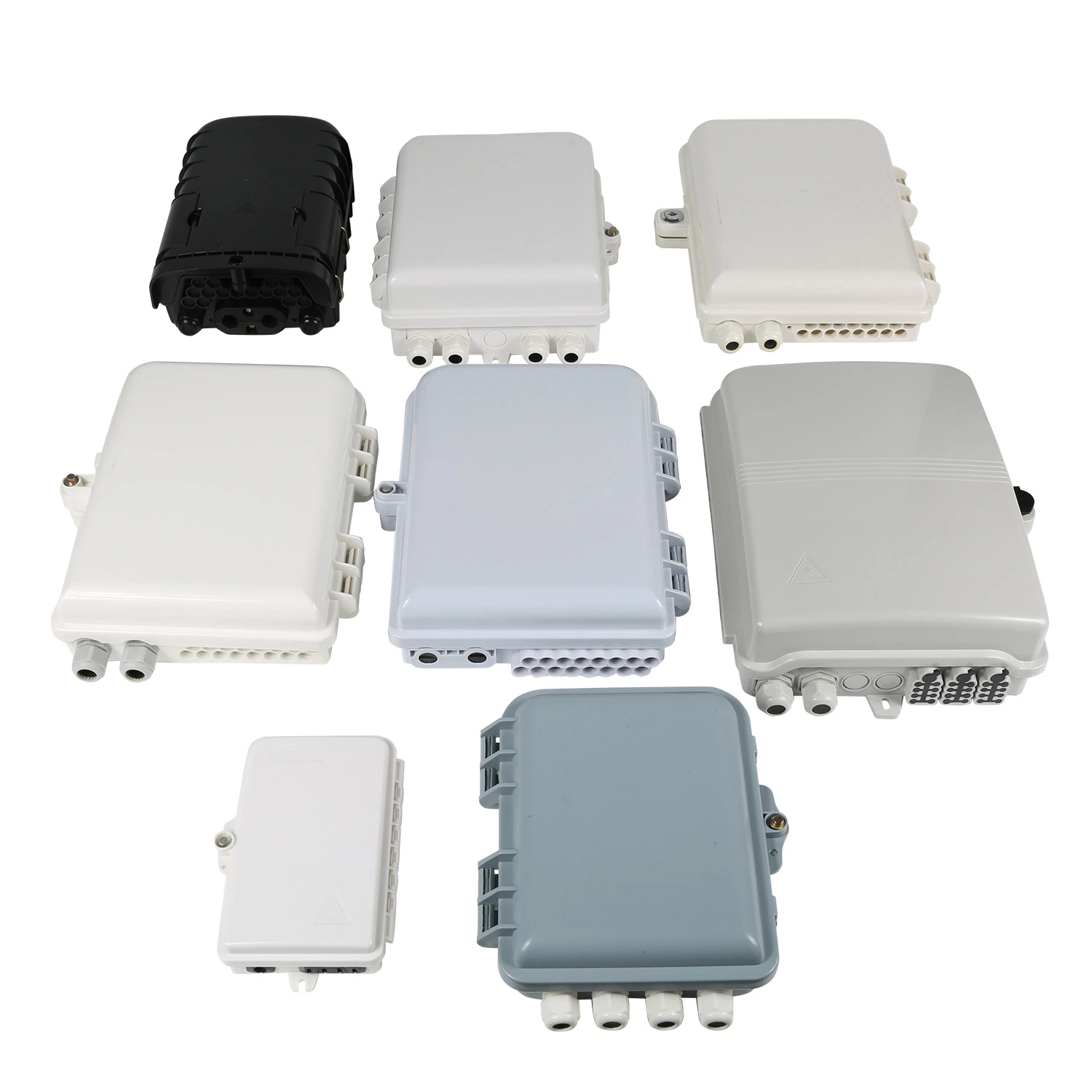 Surelink 16port 16core FTTH Terminal Optic Distribution Box Outdoor Fibre Optic Terminal Box Junction Box