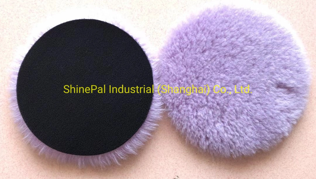 Genuine Car Paint Grinding Wool Polishing Waxing Pad for Car Machine Polisher