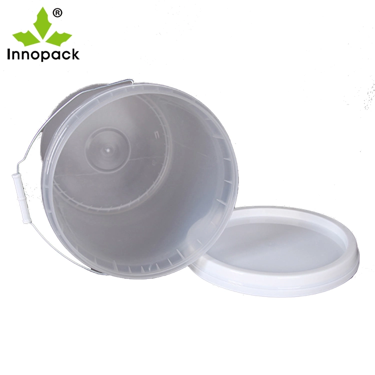 Transparent 20 Litre Bucket Food Storage with Lid