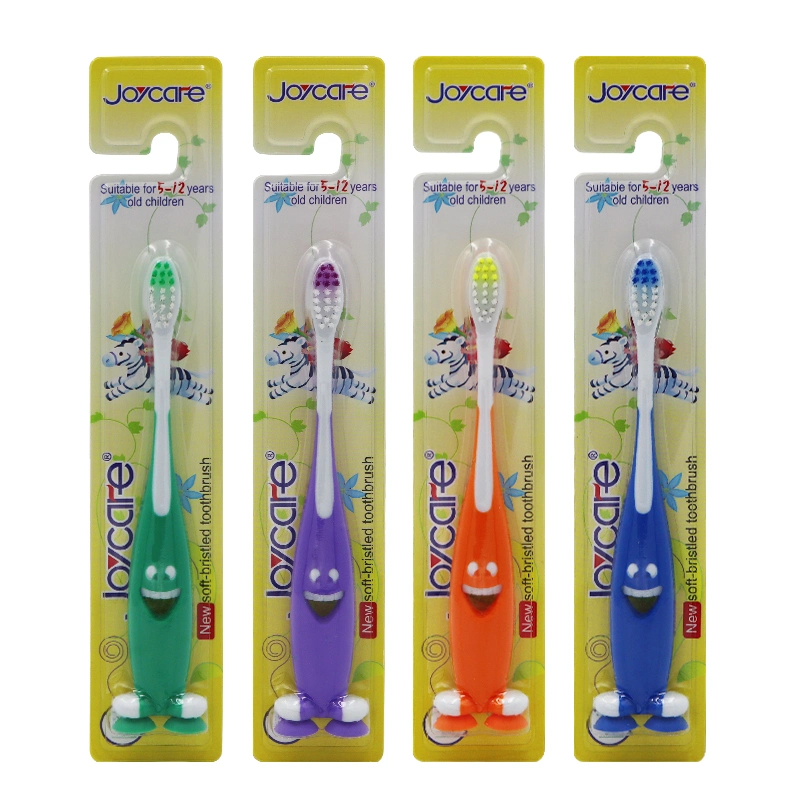 Hôtel Utiliser Oral Care Smiling Face Soft Bristles Kids Toothbrush