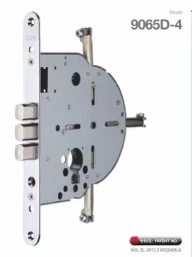 Israel Market Mortise Door Handle Lock/High quality/High cost performance  Zinc Alloy Handle Lock/Door Handle
