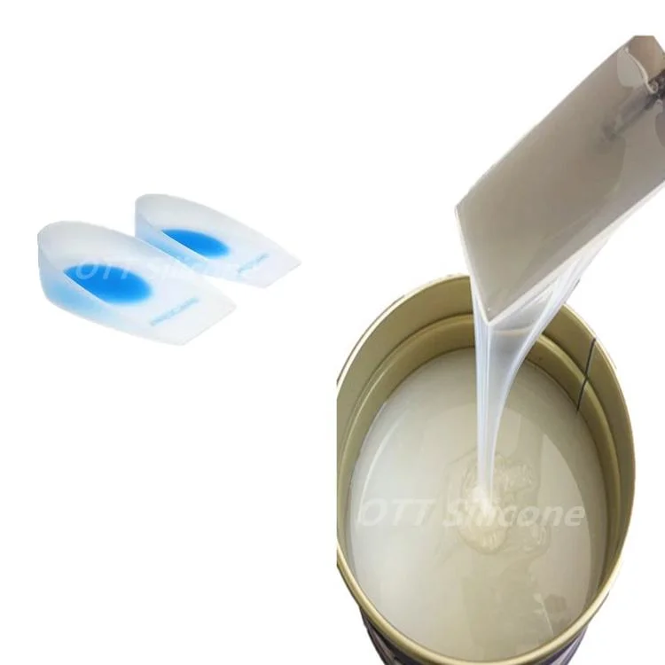 Medical Grade Liquid RTV2 Silicone to Make Insoles