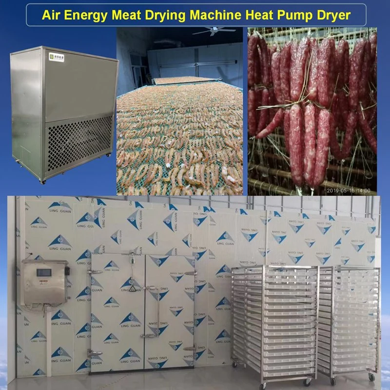 Beef Jerky Pork Heat Pump Meat Dehydator Drying Machine