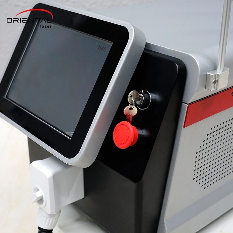 Oriental-Laser 2021 Pikosekunde Laser Beauty Machine Tattoo Entfernung Anti-Aging