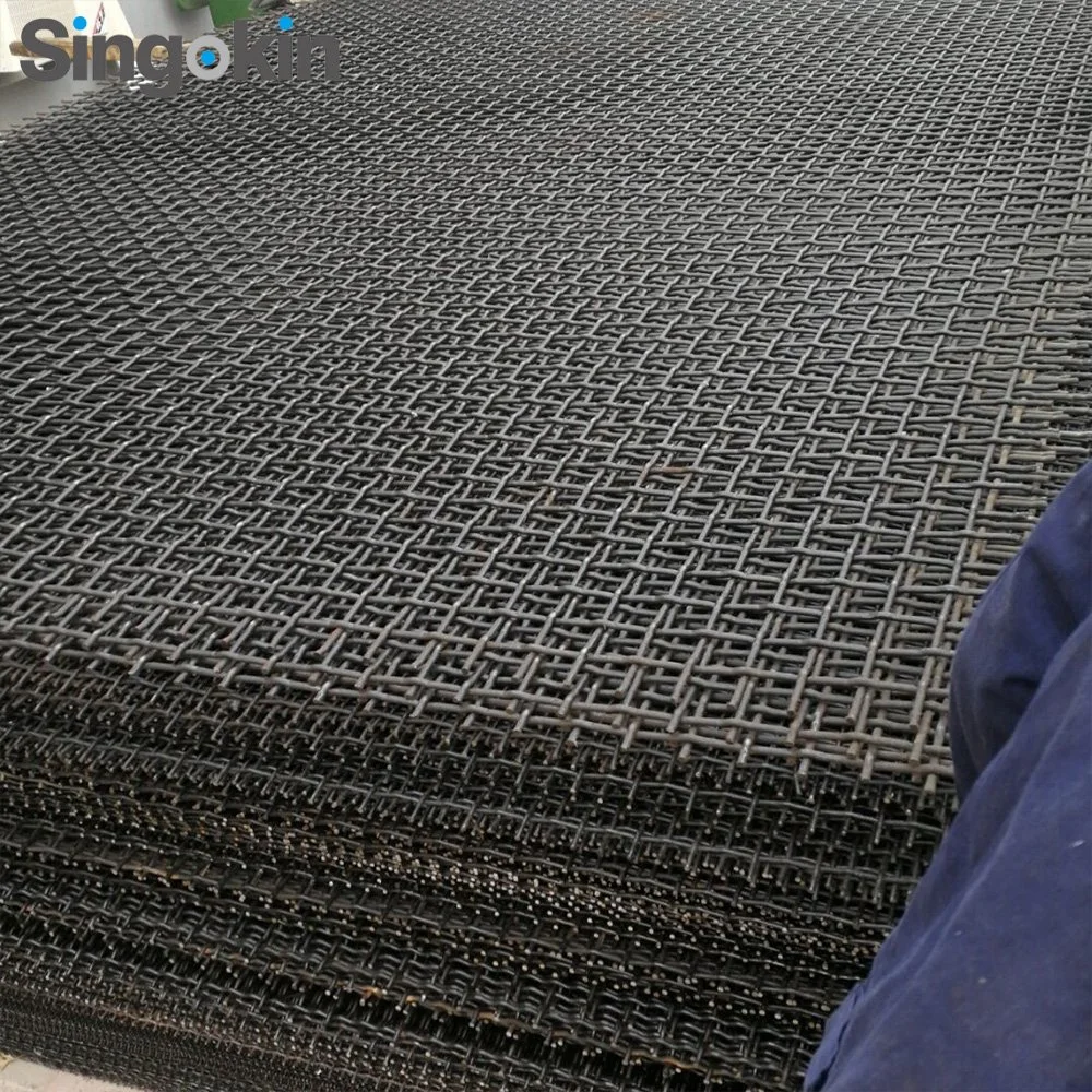 45# Steel Wire Vibratory Screen Vibrating Sieve Screen