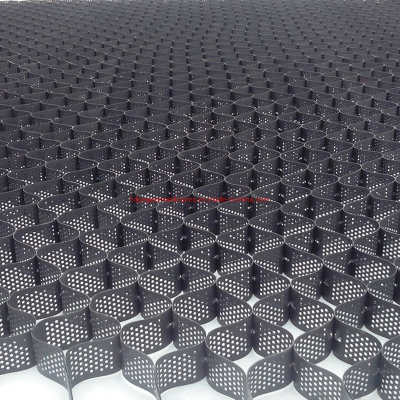 1.3mm Thickness Smoooth/Textured Perforated HDPE Geocell in Austrilia