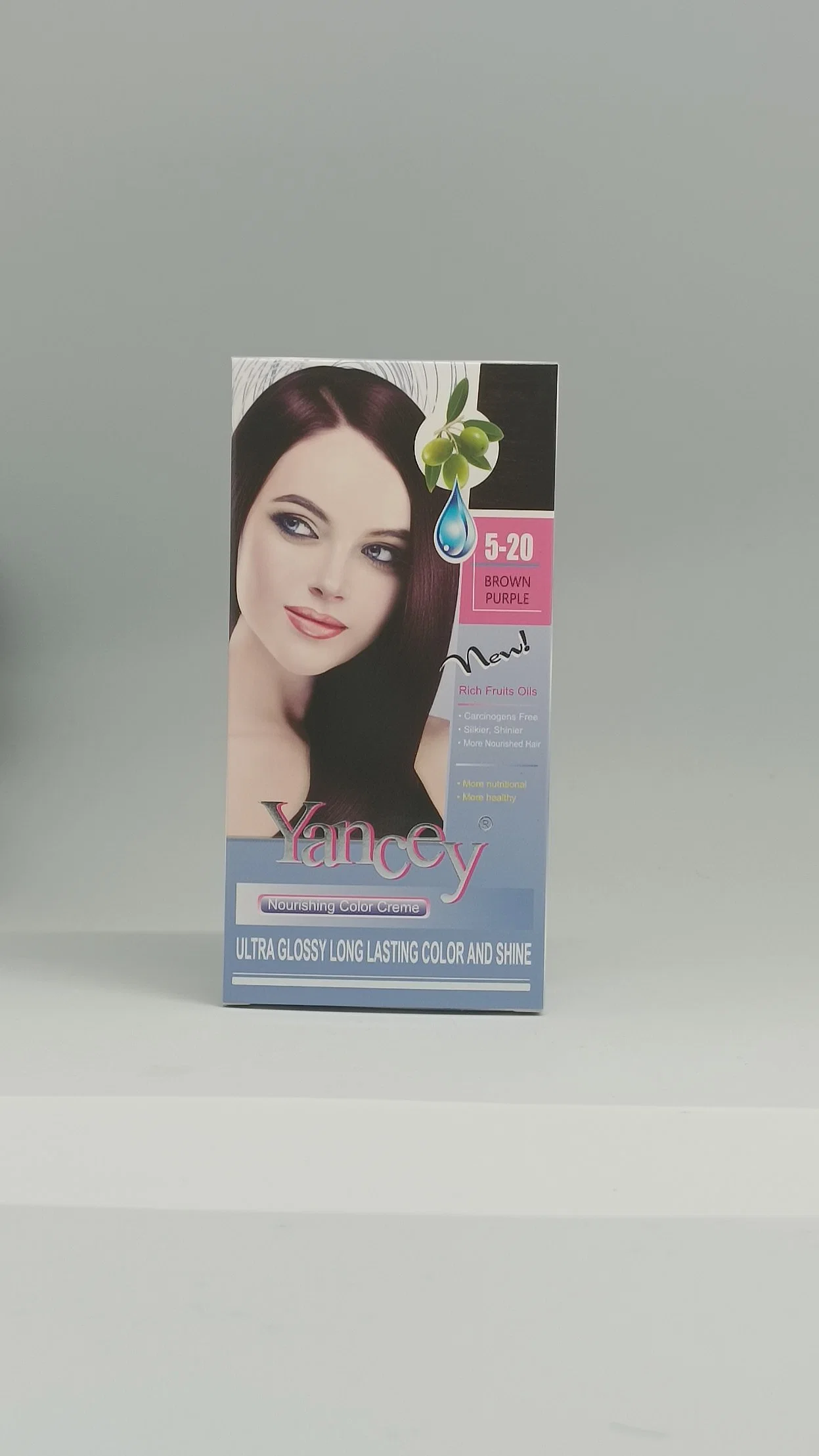Einfache Farbstoff Haarwurzel Touch up Farbe Creme Großhandel OEM Haarfärbemittel Hersteller Semi Permanent Haarfarbe Creme