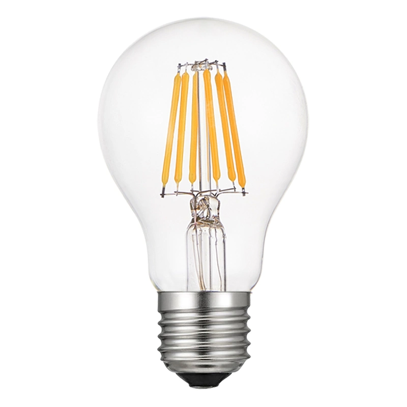 2W 4W 6W 8W E14 E27 Kit COB Light Ampoule Glass Candle Home Lighting Energy Saving Lamp LED Filament Bulb, Edison Bulb